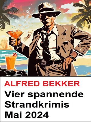 cover image of Vier spannende Strandkrimis Mai 2024